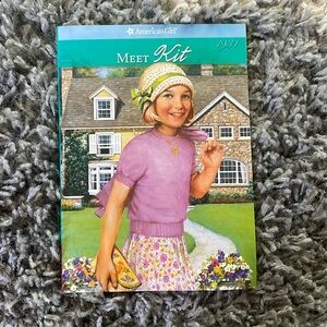 American Girl Book and Shirt